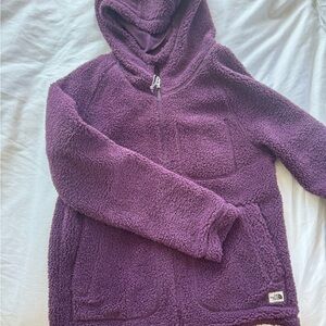 The North Face Women's Purple Fleece Jacket